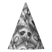 Party Hat Partyhütchen (Rückseite)