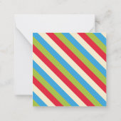 Party hat Personalisierte Geschenkkarten Mitteilungskarte (Rückseite)