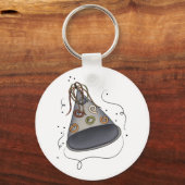 Party Hat Schlüsselanhänger (Vorderseite)