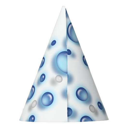 Party Hat - Silvesterblasen Partyhütchen (Rückseite)