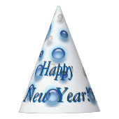 Party Hat - Silvesterblasen Partyhütchen (Vorderseite)