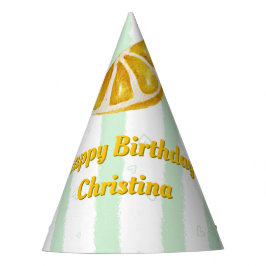 Party Hat Summer Birthday Party Partyhütchen