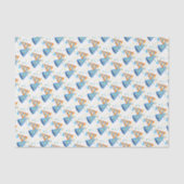 Party Hat Tissue Paper Seidenpapier (Vorderseite)