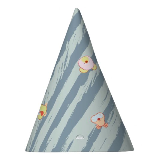 Party Hat – Whimsy Faces Partyhütchen (Rechts)