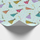 Party HAT Wrapping Paper Geschenkpapier (Ecke)