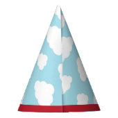 Party-Hats für Flugzeuge - Junge Kinder zum Geburt Partyhütchen (Rückseite)