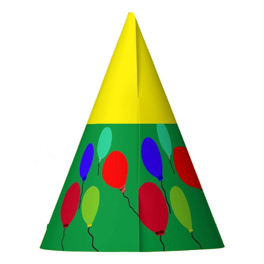 Party Hats Partyhütchen (Rückseite)