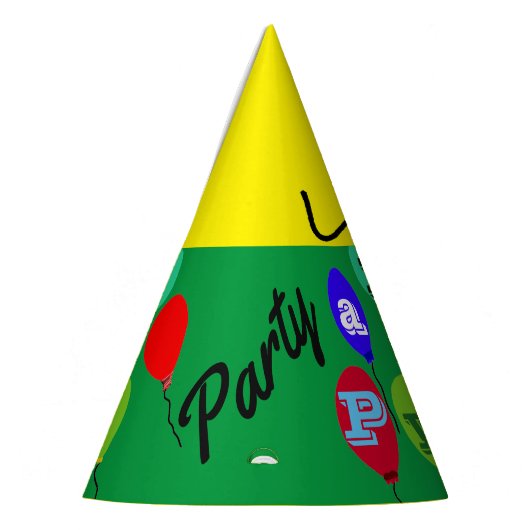 Party Hats Partyhütchen (Links)