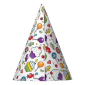 Party Hats - Süßer Kuchen Partyhütchen (Rückseite)