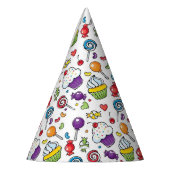 Party Hats - Süßer Kuchen Partyhütchen (Links)