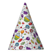 Party Hats - Süßer Kuchen Partyhütchen (Rechts)