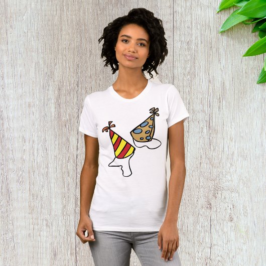 Party Hats Womens T - Shirt