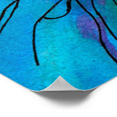 Party "Heavy Metal Mosh Pit Head Banger" Tier Poster (Ecke)