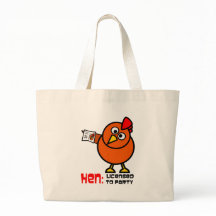 Party-Henne-Tasche