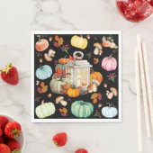 Party Herbst Serviette (Beispiel)