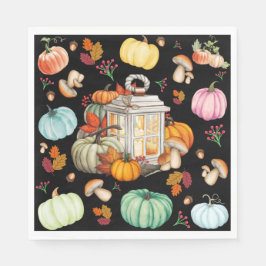 Party Herbst Serviette
