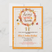 Party Herbstwärmung Erntedank Einladung (Vorderseite)