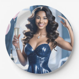 Party Herzlichen Glückwunsch Pappteller