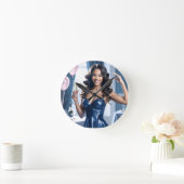 Party Herzlichen Glückwunsch Runde Wanduhr (Zuhause)