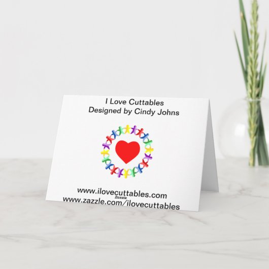 Party Herzlichen Glückwunsch zu Ihren Leistungen Karte (Rückseite)