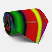 Party Heute Abend Fraktal Kunst, Dichtung und Musi Krawatte (Gerollt)