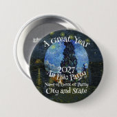 Party HG FV LF Urlaub Great Smokey Mountains Tee Button (Vorne & Hinten)