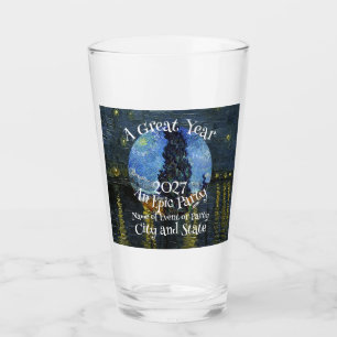 Party HG FV LF Urlaub Great Smokey Mountains Tee Glas