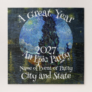 Party HG FV LF Urlaub Great Smokey Mountains Tee Puzzle