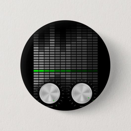 Party-Hintergrund Button (Vorderseite)