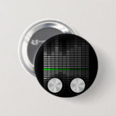 Party-Hintergrund Button (Vorne & Hinten)