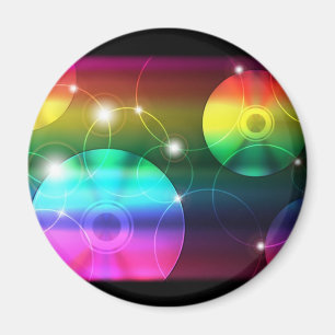 Party-Hintergrund Magnet