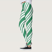 Party Holiday Candy Cane Leggings (Links)