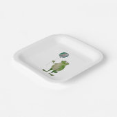 Party Hopper! Pappteller (Gewinkelt)