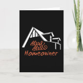 Party Housewarming Karte (Vorderseite)