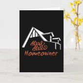 Party Housewarming Karte (Gelbe Blume)