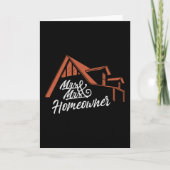 Party Housewarming Karte (Vorderseite)