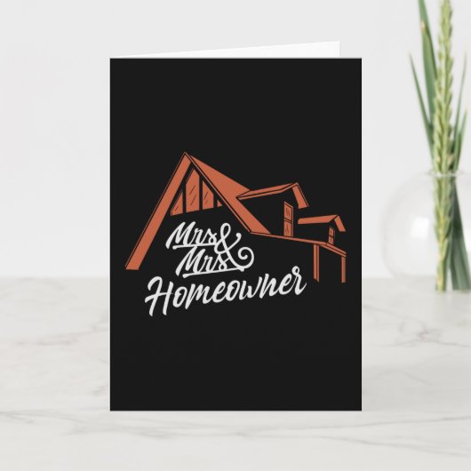 Party Housewarming Karte (Vorderseite)