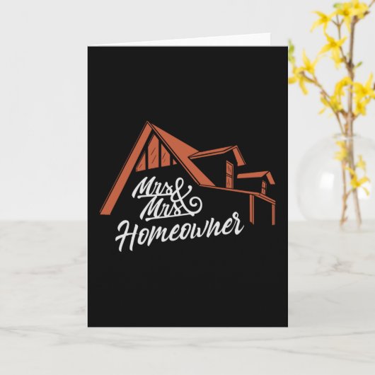 Party Housewarming Karte (Gelbe Blume)