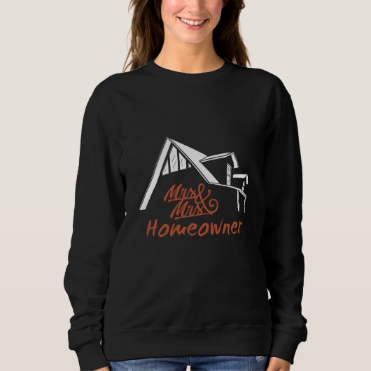 Party Housewarming Sweatshirt (Vorderseite)