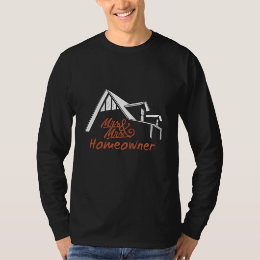 Party Housewarming T-Shirt (Vorderseite)
