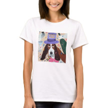 Party-Hund Basset Hound 