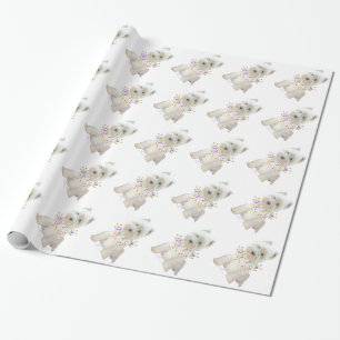 Party-Hund Geschenkpapier