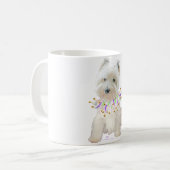 Party-Hund Kaffeetasse (Vorderseite Links)