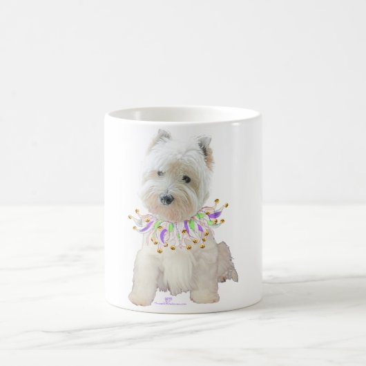 Party-Hund Kaffeetasse (Mittel)