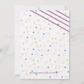 Party-Hundeschema Einladung (Rückseite)