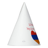 Party-Hut des Armenian-| Partyhütchen (Links)