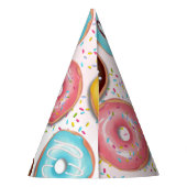 Party Hut für den 2. Geburtstag. Partyhütchen (Rückseite)