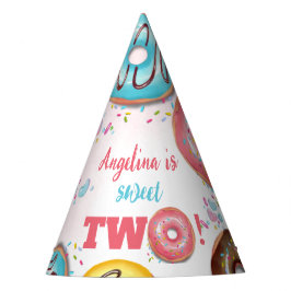 Party Hut für den 2. Geburtstag. Partyhütchen