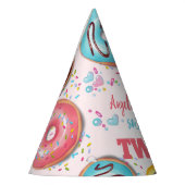 Party Hut für den 2. Geburtstag. Partyhütchen (Links)