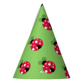 Party Hut-Marienkäfer Partyhütchen (Links)